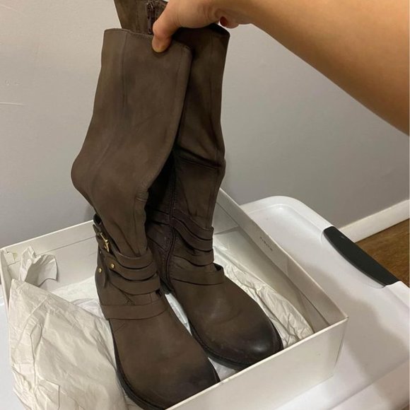 Steve Madden Women’s Albany Riding Boot Size 8 - Picture 5 of 6